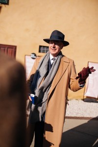 Street style at Pitti Uomo 101.