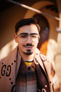 Street style at Pitti Uomo 101.