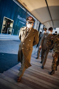 Street style at Pitti Uomo 101.