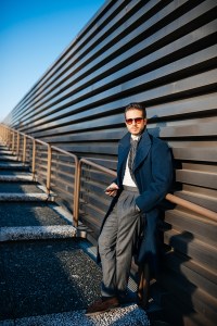 Street style at Pitti Uomo 101.