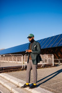 Street style at Pitti Uomo 101.