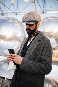 Street style at Pitti Uomo 101.