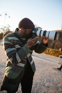 Street style at Pitti Uomo 101.