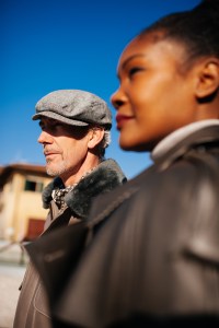 Street style at Pitti Uomo 101.