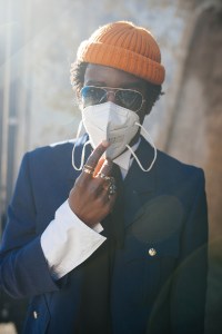 Street style at Pitti Uomo 101.