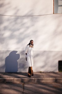 Street style at Pitti Uomo 101.