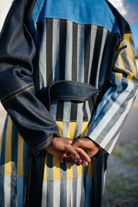 Street style at Pitti Uomo 101.