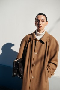 Street style at Pitti Uomo 101.