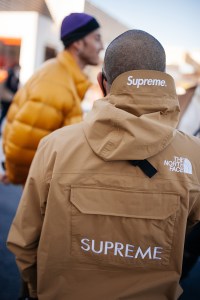 Street style at Pitti Uomo 101.