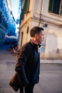 Street style at Pitti Uomo 101.