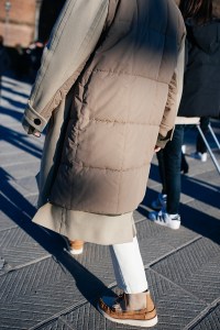 Street style at Pitti Uomo 101.