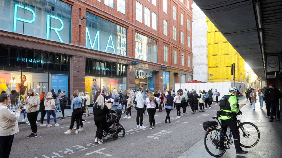 Associated British Foods said Primark will see a change in its U.K. in-store management structure—a shift that could see 400 jobs lost.