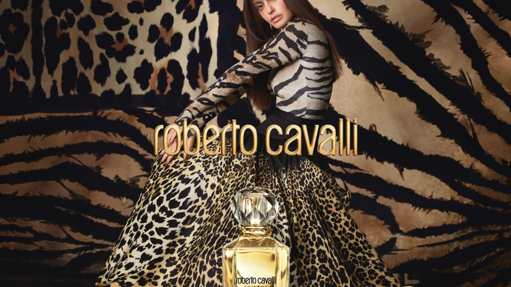 Karen Wazen Is the New Face of Roberto Cavalli Fragrance