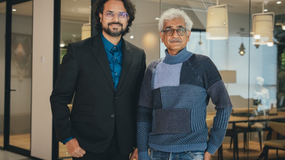 Rahul Mishra and Darshan Mehta