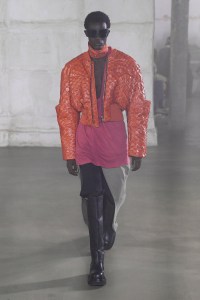 Rick Owens Men’s Fall 2022
