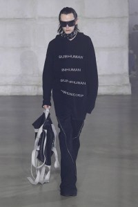 Rick Owens Men’s Fall 2022