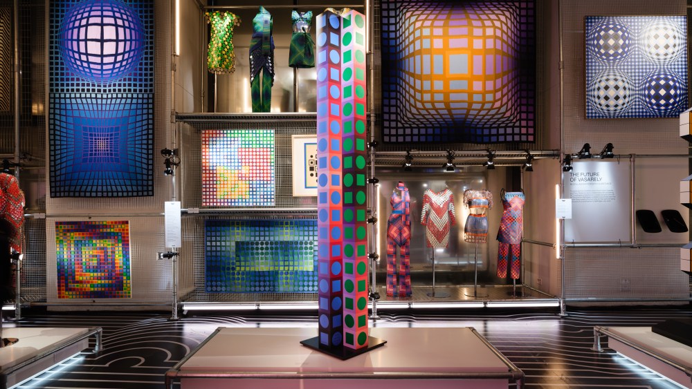 Selfridges teams with Vasarely Foundation and Paco Rabanne to launch "Universe."