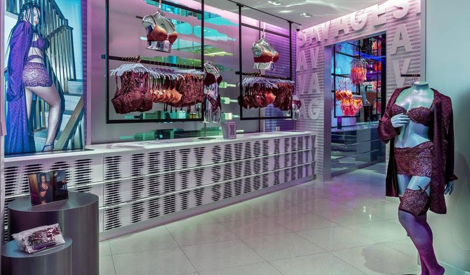 Savage x Fenty store