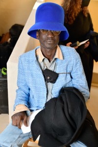 Front Row at Schiaparelli Couture Spring 2022
