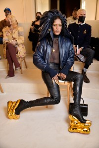 Front Row at Schiaparelli Couture Spring 2022