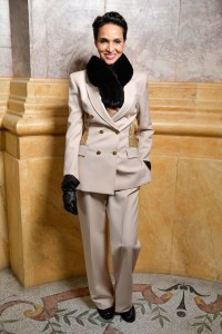 Front Row at Schiaparelli Couture Spring 2022