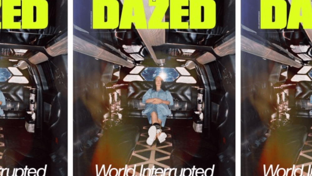 A Dazed cover