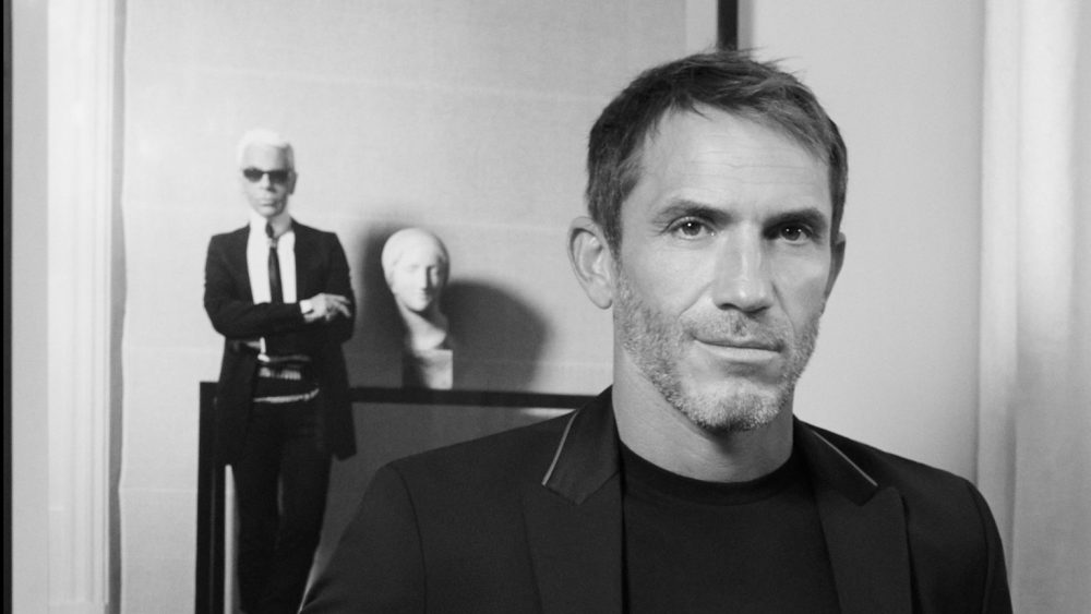Sébastien Jondeau, Karl Lagerfeld