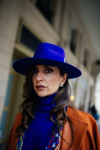 Street style at Paris Haute Couture Week Spring 2022.
