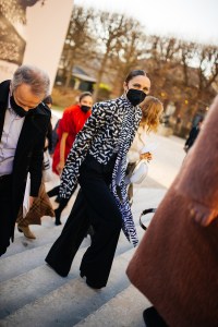 They Are Wearing: Paris Haute Couture Week Spring 2022