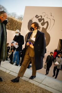 They Are Wearing: Paris Haute Couture Week Spring 2022