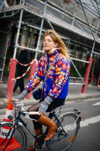Street style at Paris Haute Couture Week Spring 2022.
