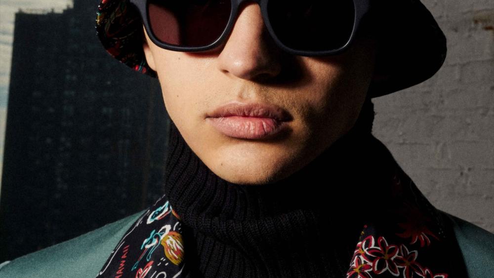 Barton Perreira x Teddy Vonranson Domino Sunglasses.