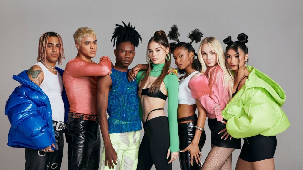 The Future X, a new pop group sourced on TikTok by Simon Fuller, of "American Idol" and "So You Think You Can Dance."