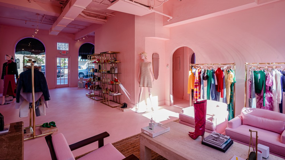 A Pop-up in Palm Beach for The Webster