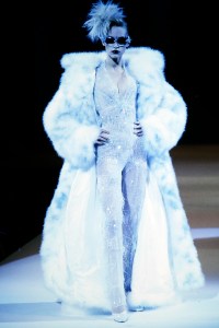 Thierry Mugler Fall 1997 Couture And Ready To Wear Runway Show.