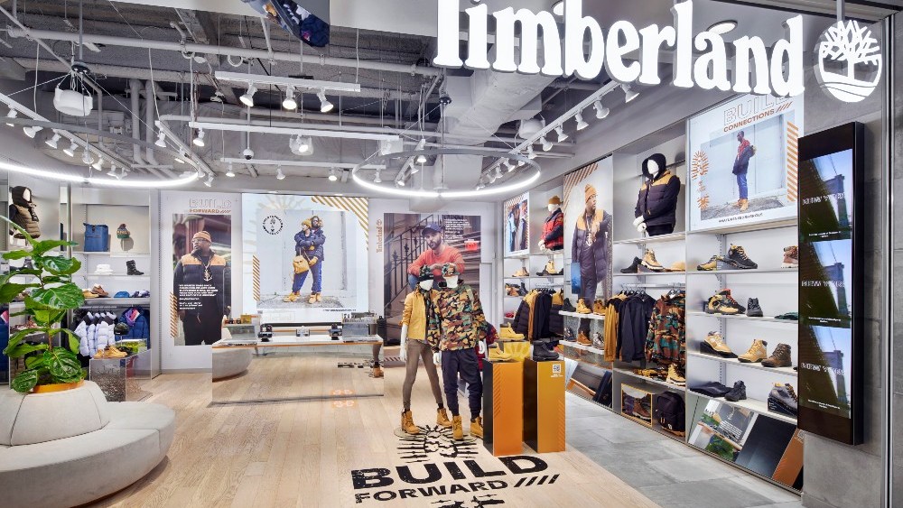 Timberland launched its Timberloop take-back program in the U.S.