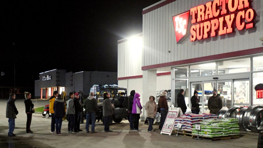 Rural lifestyle retailer Tractor Supply Co. operates 2,003 doors, and plans to add another 75 to 80 doors in 2022.