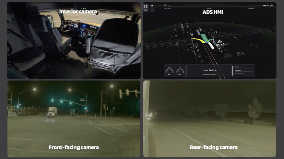 Autonomous trucking startup TuSimple completed its first 80-mile driverless trial run in Arizona, but what's next for the logistics firm?