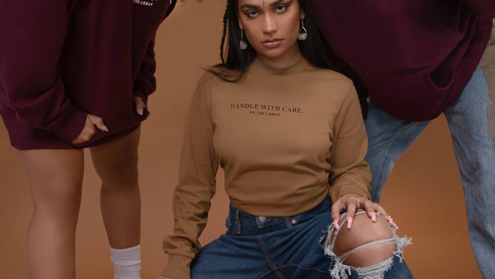 Styles from the We The Urban capsule collection.