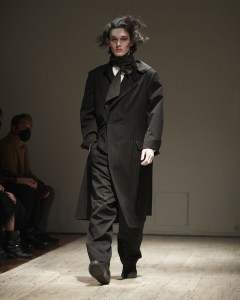 Yohji Yamamoto Men’s Fall 2022