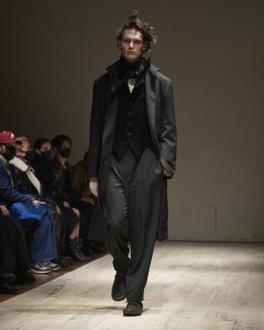 Yohji Yamamoto Men’s Fall 2022