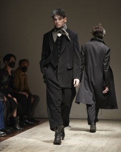 Yohji Yamamoto Men’s Fall 2022