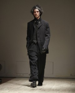 Yohji Yamamoto Men’s Fall 2022