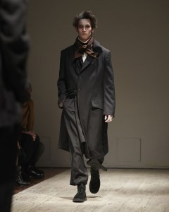 Yohji Yamamoto Men’s Fall 2022