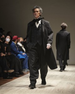 Yohji Yamamoto Men’s Fall 2022