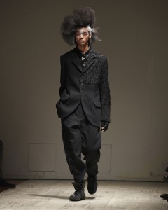 Yohji Yamamoto Men’s Fall 2022