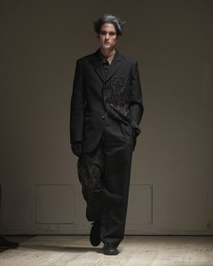 Yohji Yamamoto Men’s Fall 2022