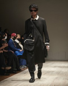 Yohji Yamamoto Men’s Fall 2022