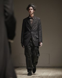 Yohji Yamamoto Men’s Fall 2022