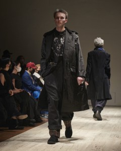 Yohji Yamamoto Men’s Fall 2022